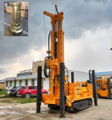 trapano Rig Machines Steel Crawler Chassis Gl800s di 800m per il pozzo d'acqua del pozzo trivellato