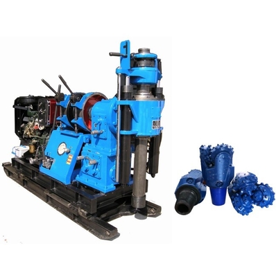 trivellazione Rig Machine For Geological Esplorazione dell'acqua del pozzo trivellato di 300m