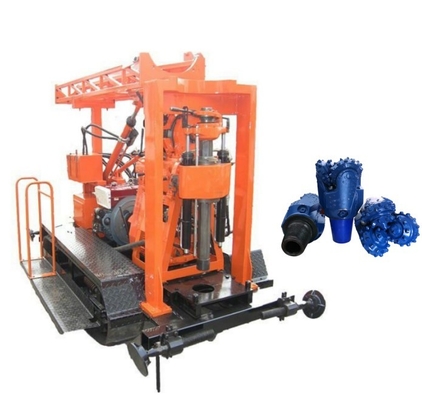 trivellazione Rig Machine For Geological Esplorazione dell'acqua del pozzo trivellato di 300m