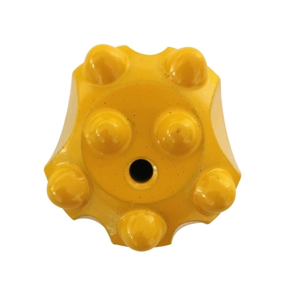 40mm 6 bottoni 7 bottoni utensili a inserti affusolati da 7 gradi che perforano Strumenti di perforazione per estrarre