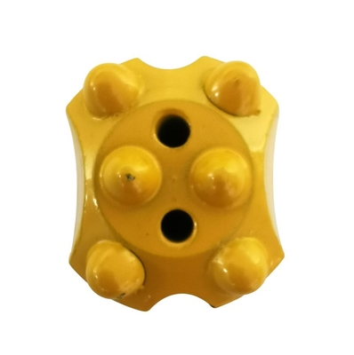 40mm 6 bottoni 7 bottoni utensili a inserti affusolati da 7 gradi che perforano Strumenti di perforazione per estrarre