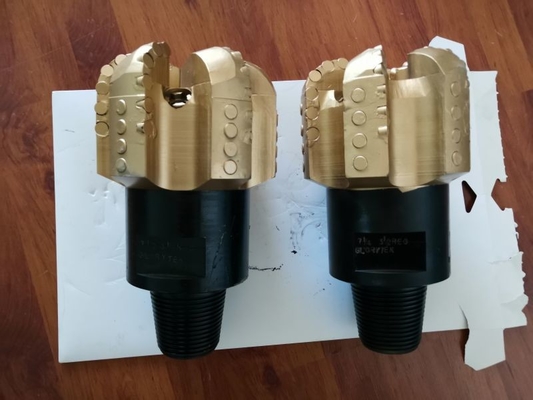 8&quot; cinque corpo di acciaio dei taglienti PDC del hard rock delle lame per la perforazione del pozzo trivellato