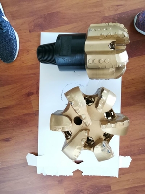 8&quot; 5 pezzi di carotiere del Pdc delle ali per la perforazione e l'estrazione mineraria del petrolio e del gas