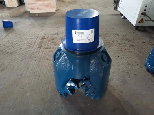 Iadc 117 Tricone Rock Bit 12 1/4&quot; Dente in acciaio per la perforazione di pozzi d'acqua