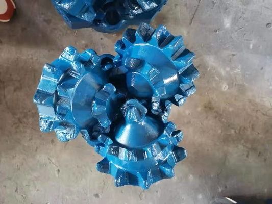 Iadc 117 Tricone Rock Bit 12 1/4&quot; Dente in acciaio per la perforazione di pozzi d'acqua