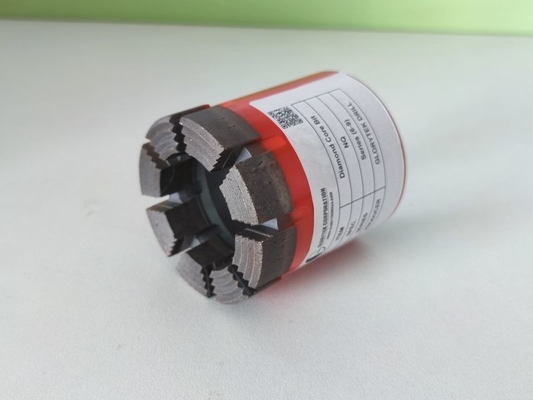 Il HQ PQ di Diamond Core Drill Bits NQ del hard rock gradua multiuso secondo la misura