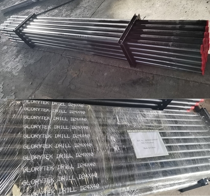 API 5D S135 Hdd Drill Rod Pipe per rig HDD con tecnologia di stampaggio avanzata