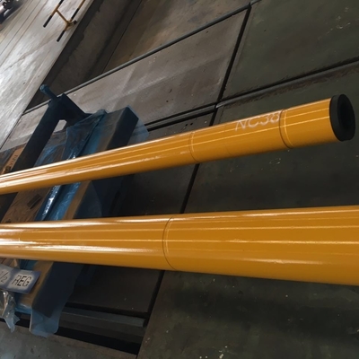 La perforazione industriale del martello va in automobile 127mm 5 fasi con la curvatura della correzione