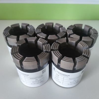 NQ Impregnato Bit Core Wireline Mining Drilling Tools Core Sampling