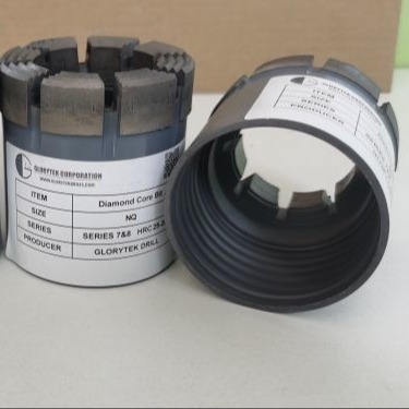 NQ Impregnato Bit Core Wireline Mining Drilling Tools Core Sampling