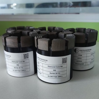 NQ Impregnato Bit Core Wireline Mining Drilling Tools Core Sampling
