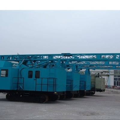 Materiale di trivellazione flessibile del hard rock, giù il trapano Rig For Gold Mining del foro