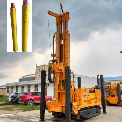 Tipo perforazione del cingolo dell'intelaiatura del foro di Rig For 800m di perforazione dell'aria grande