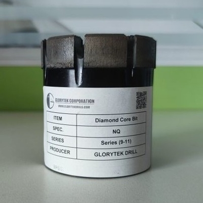 Perforazione geologica impregnata industriale di esplorazione di Diamond Core Drill Bits For