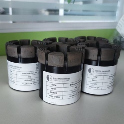 La perforazione del cavo ha impregnato la perforazione dell'esplorazione di Punte diamantate For Geological