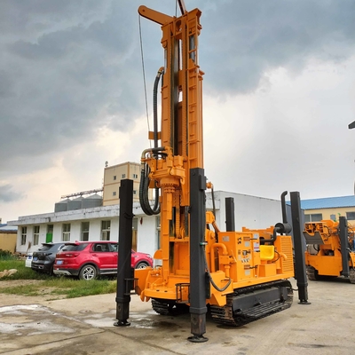 trapano Rig Machines Steel Crawler Chassis Gl800s di 800m per il pozzo d'acqua del pozzo trivellato