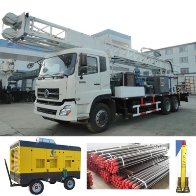 Pozzo trivellato di DF300 6*4 che perfora il motore diesel di Rig Truck Type Powered By
