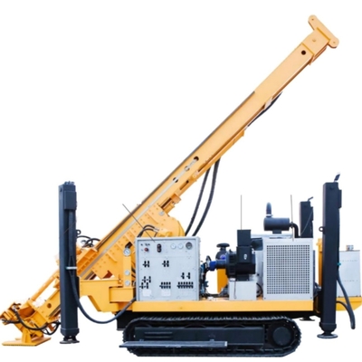 trapano idraulico Rig Machine For Core Sampling di esplorazione del cingolo di 800m