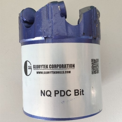 Pezzi di carotiere di Nq Pdc che perforano il campionamento di Rig Tools For Soil Rock