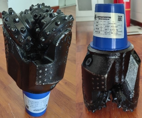 perforazione triconica del pozzo trivellato degli scalpelli a rulli della roccia di 171.4mm per le formazioni dure
