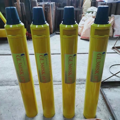 Alta perforazione del martello di Dth del pozzo trivellato di pressione d'aria con lo stinco di missione di deviazione standard Ql di Dhd