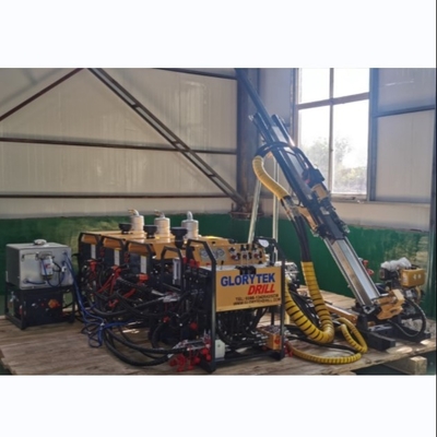 Fori leggeri di Rig Shallow And Medium Deep di carotaggio del portatile di 300m