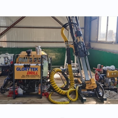 Fori leggeri di Rig Shallow And Medium Deep di carotaggio del portatile di 300m