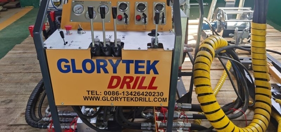 Carotaggio portatile di angolo differente di Gl500e Rig With Diesel Engine