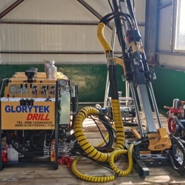 Perforazione di roccia della montagna del portatile 320m Diamond Core Drill Rig For di Gl300e