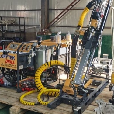 Carotaggio portatile di angolo differente di Gl500e Rig With Diesel Engine