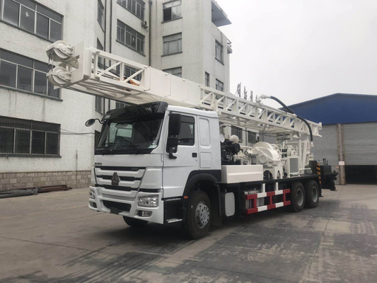 Trivellazione Rig Depth di irrigazione montata camion 400 metri