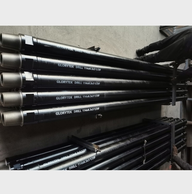Dth Water Well Drill Rod 3-1/2 &quot;Api Standard Reg 114mm Od 4,5 pollici