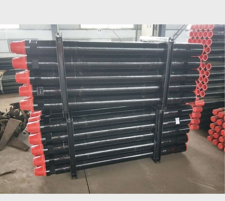 114mm 4 1/2» API Thread Water Well Drill Rod For Drilling Rig