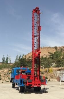 Il camion del compatto del CE ha montato il pozzo trivellato che perfora Rig Machine 100m 150m 200m 300M 400M
