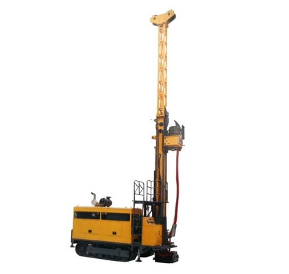 Tipo del cingolo di profondità di alto potere 1600m delle Piattaforme di perforazione di esplorazione GLDX-6