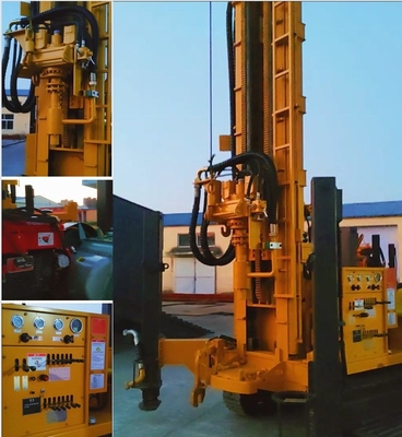 Angolo in salita altamente efficiente dell'impianto di perforazione di trapano del pozzo d'acqua di 400mm 21° per i progetti geotermici