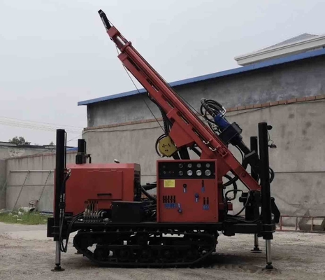 Cingolo buono di Rig Machine Gl-180r del trapano dell'acqua profonda del portatile 180m idraulico