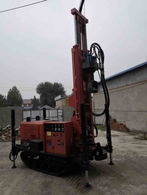180 metri del pozzo trivellato GL-180R il trapano Rig Full Hydraulic Rubber Crawler del pozzo d'acqua