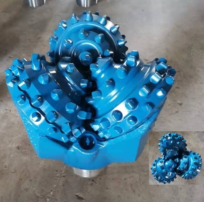 17 di gomma triconici del pezzo di roccia di IADC 517 di 1/2» sigillati per la perforatrice da roccia di hard rock