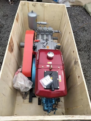 Cilindro della pompa di fanghi di perforazione di rendimento elevato BW160 tre con 160L/Min Flow Rate