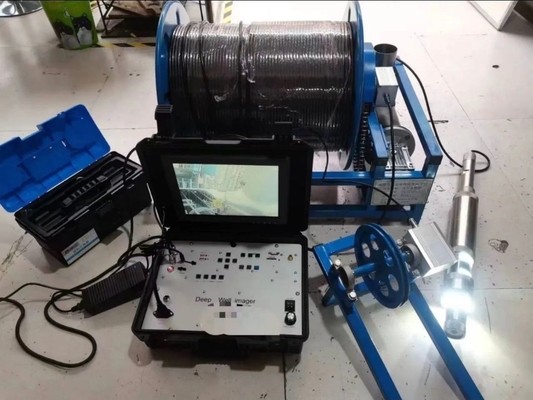 Telecamere di ispezione di pozzi di trivellazione e sott'acqua versatili e avanzate per attrezzature di perforazione