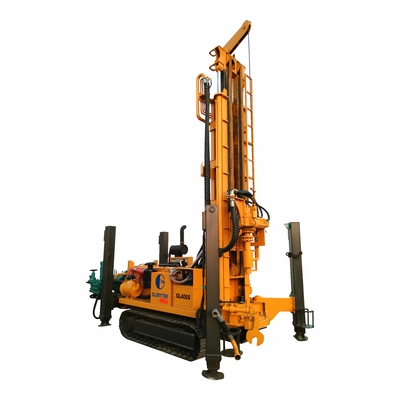 Angolo in salita altamente efficiente dell'impianto di perforazione di trapano del pozzo d'acqua di 400mm 21° per i progetti geotermici