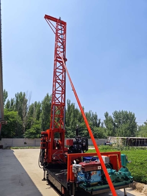 Minerale portatile Boreholeore del cingolo propenso del foro delle piattaforme di produzione di esplorazione di PQ GLXY-2T