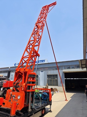 GLXY-2T inclinava la profondità minerale delle piattaforme di produzione dell'esplorazione della torre 300m