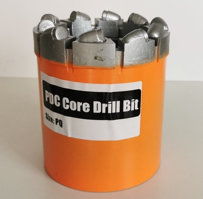 Punta impregnata Wireline Core Bq Nq Hq Pq Pdc per il campionamento di rocce di formazione dura