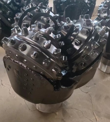14 3/4 Hard Rock aperto o sigillato del pezzo triconico del dente d'acciaio di Iadc517 Api
