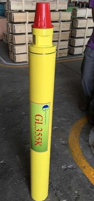 140-152mm Dth giù per forare pressione d'aria efficiente alta di perforazione di roccia dei pezzi del martello