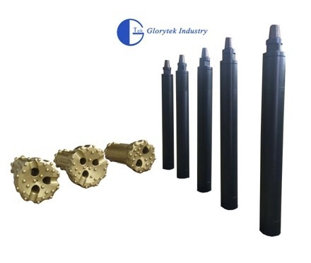 Alta pressione dell'aria per la perforazione del martello per l'estrazione di minerali compatibile con la missione di Bit Shank DHD Ql