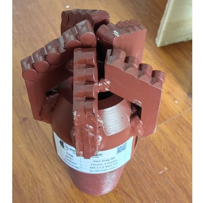 5 1/8 131 mm di diametro Pdc Rock Drill Bit 5 lame