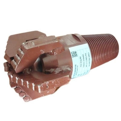 145 mm Pdc Drag Bit Dent Drill in formazioni rocciose o pozzi d'acqua